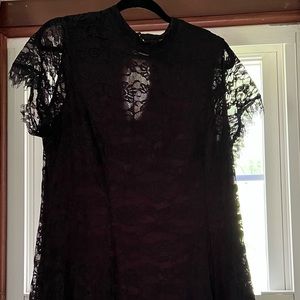 Black Lace Torrid Dress